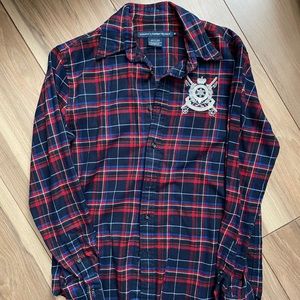 Women’s Ralph Lauren Sport Flannel